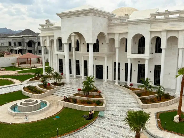 Garden fountain project Dubai