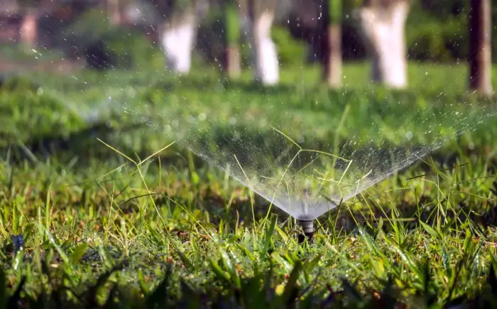 Garden irrigation project Dubai