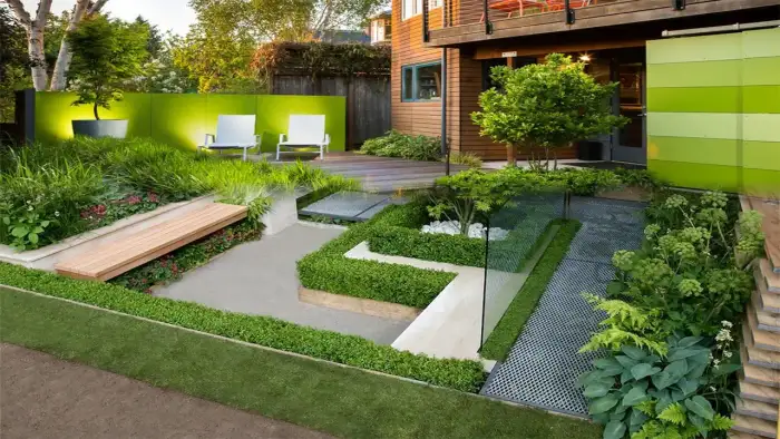 Lawn care project Dubai