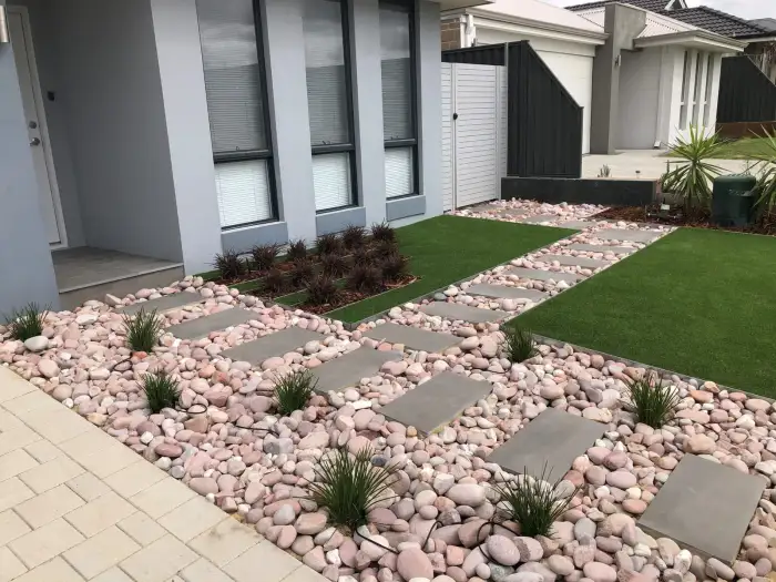 Paving and hardscape project Dubai