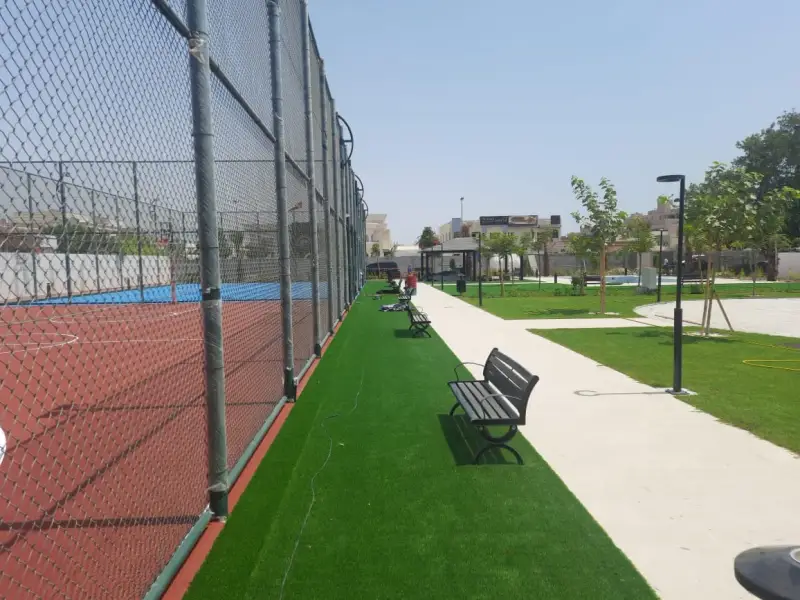 Artificial grass installation Dubai