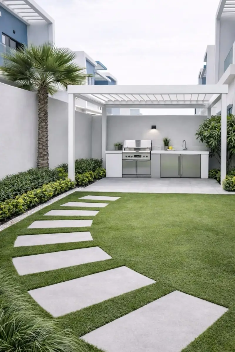 Pergola and shade structures Dubai