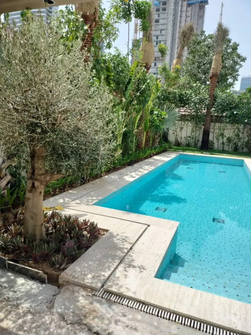 Pool construction Dubai